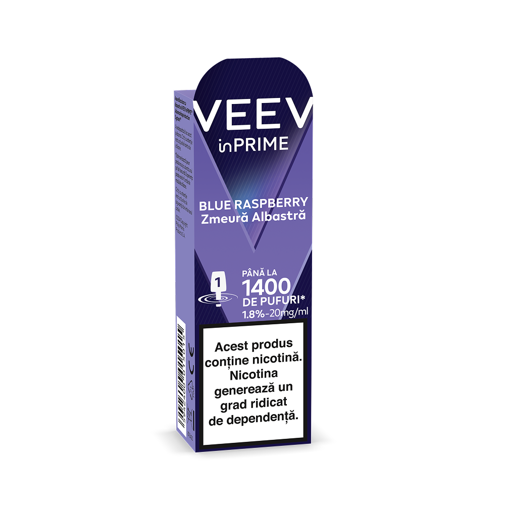 Pachet arome VEEV inPRIME